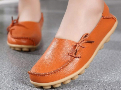 Women Leather Shoes