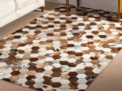 Leather Floor Carpet