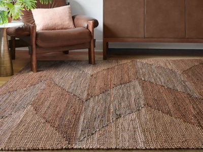 Leather Floor Carpet