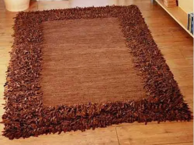 Leather Floor Carpet