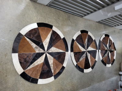 Leather Floor Carpet