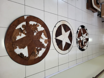 Leather Floor Carpet